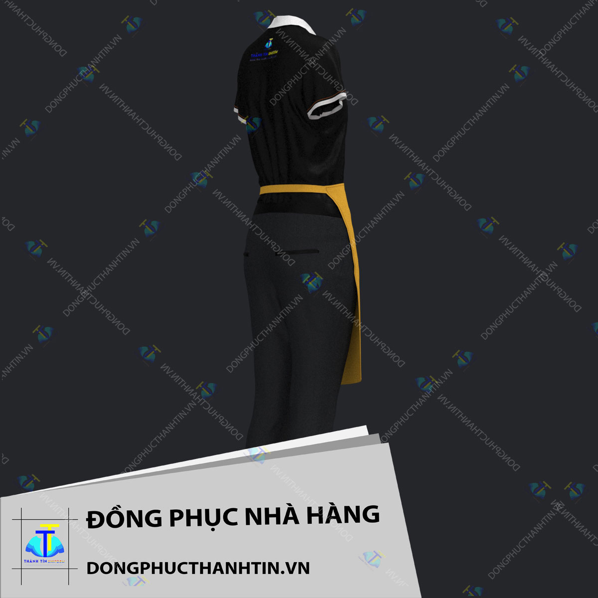 ĐỒNG PHỤC NHÀ HÀNG - QUÁN ĂN MS 0721