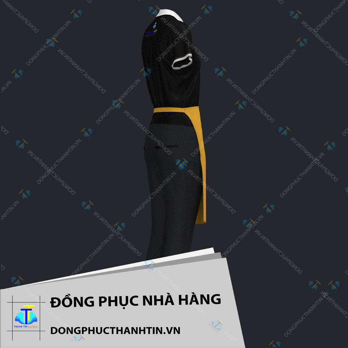 ĐỒNG PHỤC NHÀ HÀNG - QUÁN ĂN MS 0722
