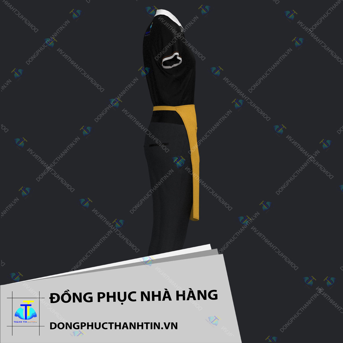 ĐỒNG PHỤC NHÀ HÀNG - QUÁN ĂN MS 0723