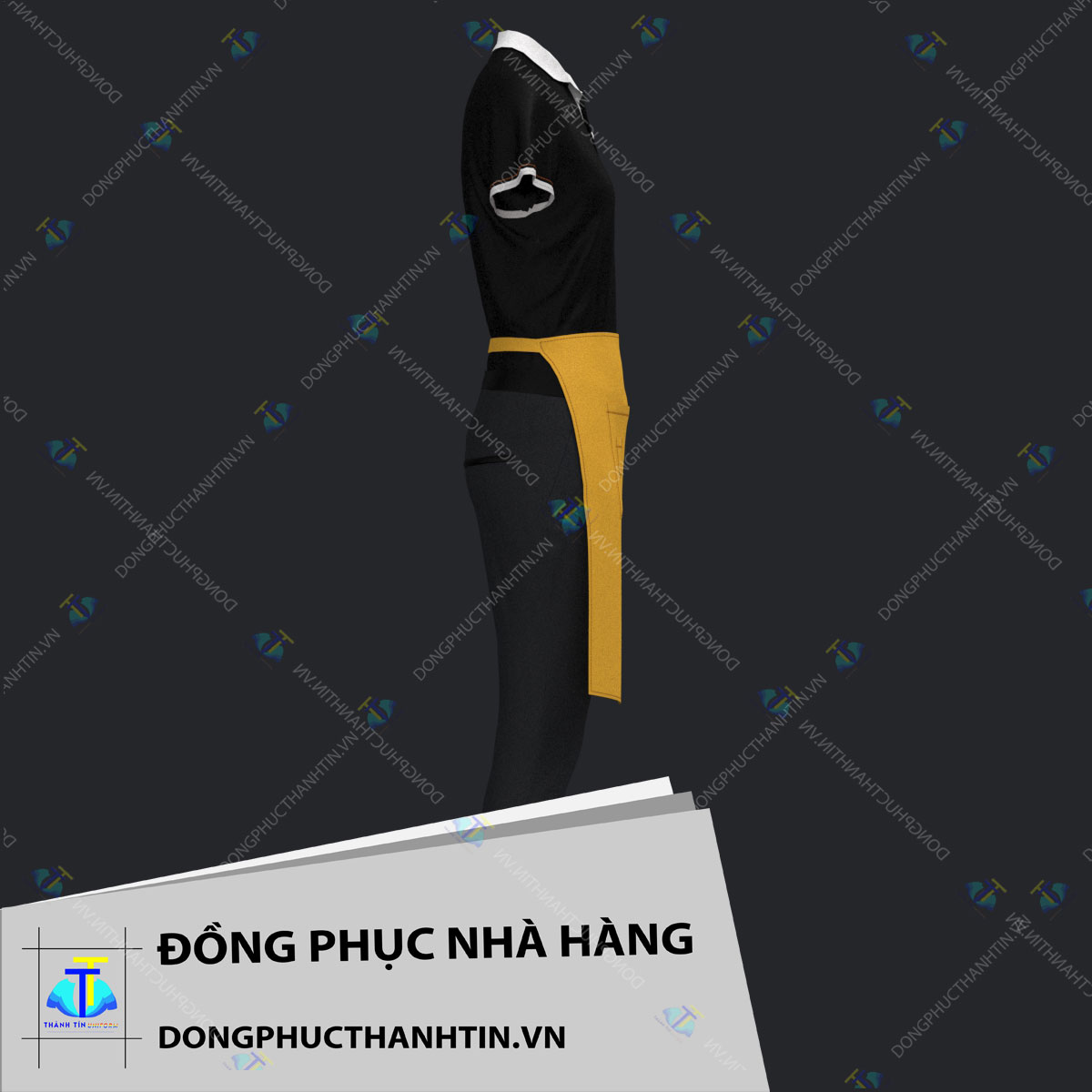 ĐỒNG PHỤC NHÀ HÀNG - QUÁN ĂN MS 0724
