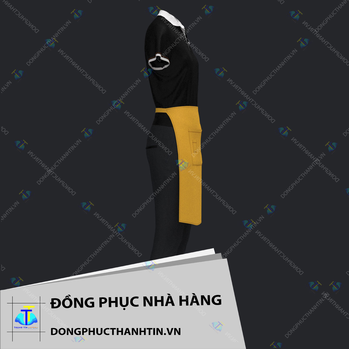 ĐỒNG PHỤC NHÀ HÀNG - QUÁN ĂN MS 0725