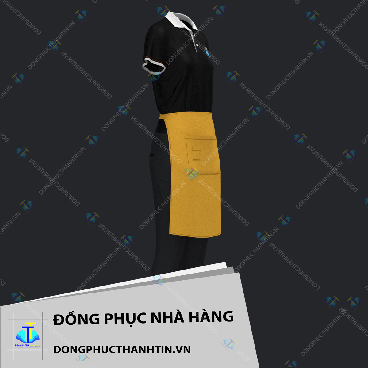 ĐỒNG PHỤC NHÀ HÀNG - QUÁN ĂN MS 0727