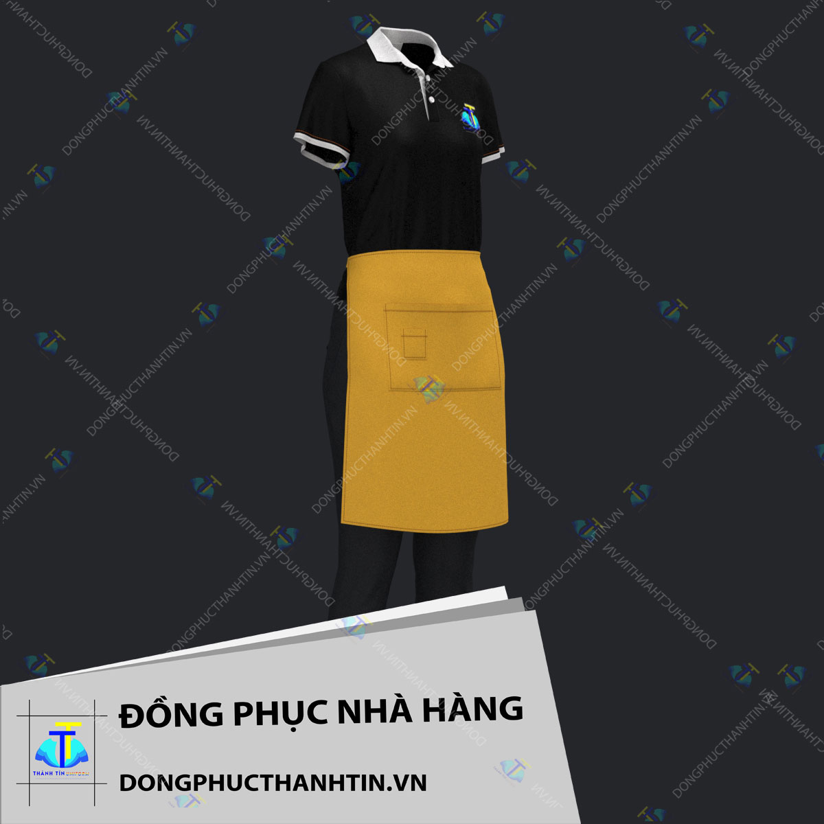 ĐỒNG PHỤC NHÀ HÀNG - QUÁN ĂN MS 0729