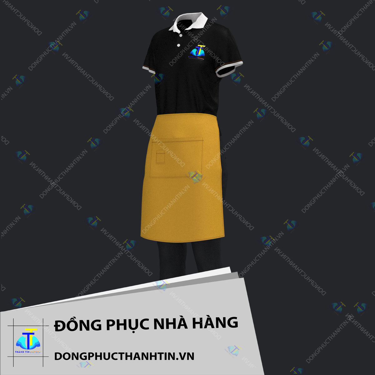 ĐỒNG PHỤC NHÀ HÀNG - QUÁN ĂN MS 073