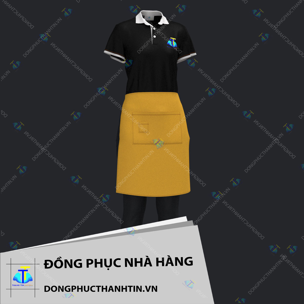 ĐỒNG PHỤC NHÀ HÀNG - QUÁN ĂN MS 0731