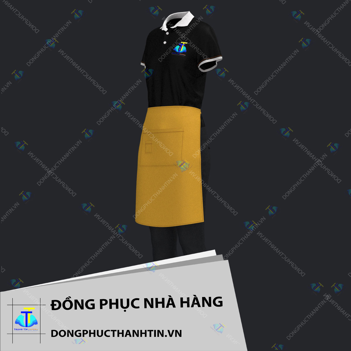 ĐỒNG PHỤC NHÀ HÀNG - QUÁN ĂN MS 074