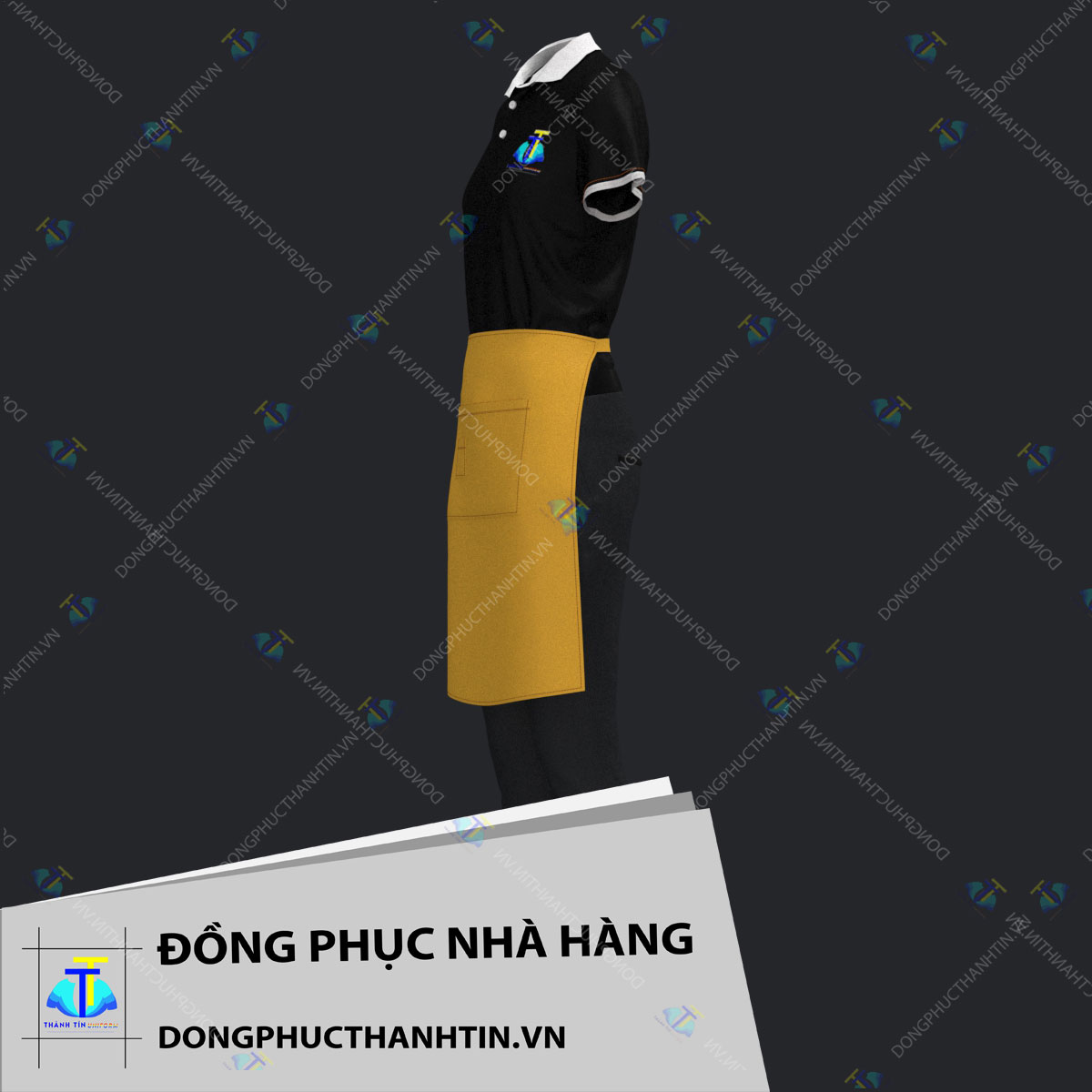 ĐỒNG PHỤC NHÀ HÀNG - QUÁN ĂN MS 076