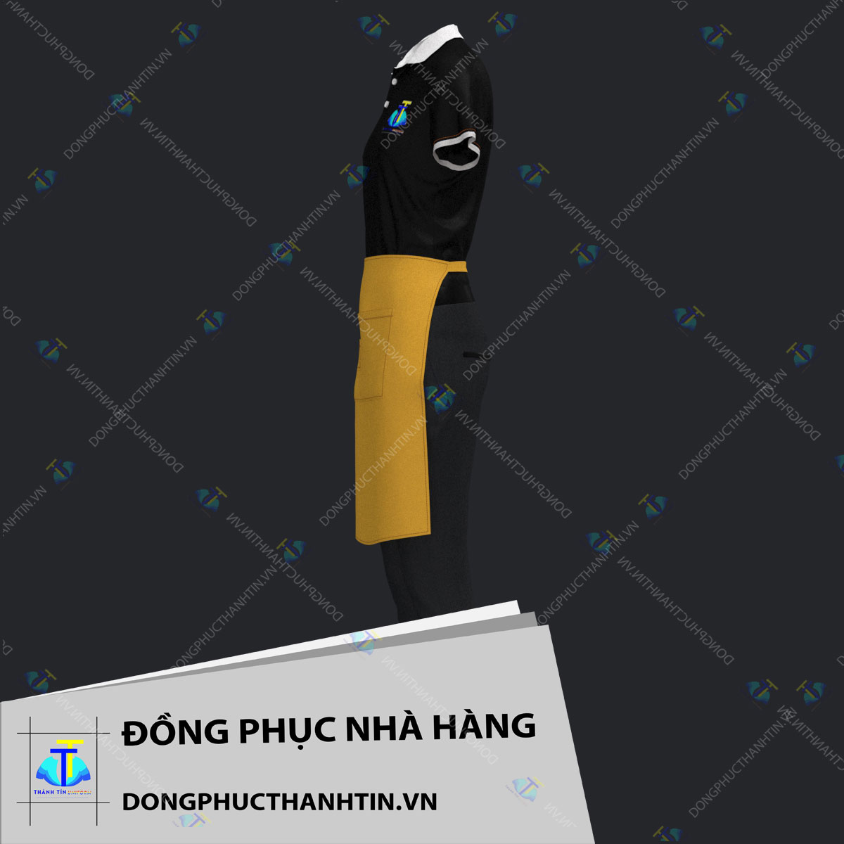 ĐỒNG PHỤC NHÀ HÀNG - QUÁN ĂN MS 077