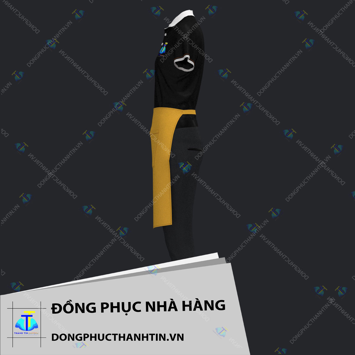 ĐỒNG PHỤC NHÀ HÀNG - QUÁN ĂN MS 078