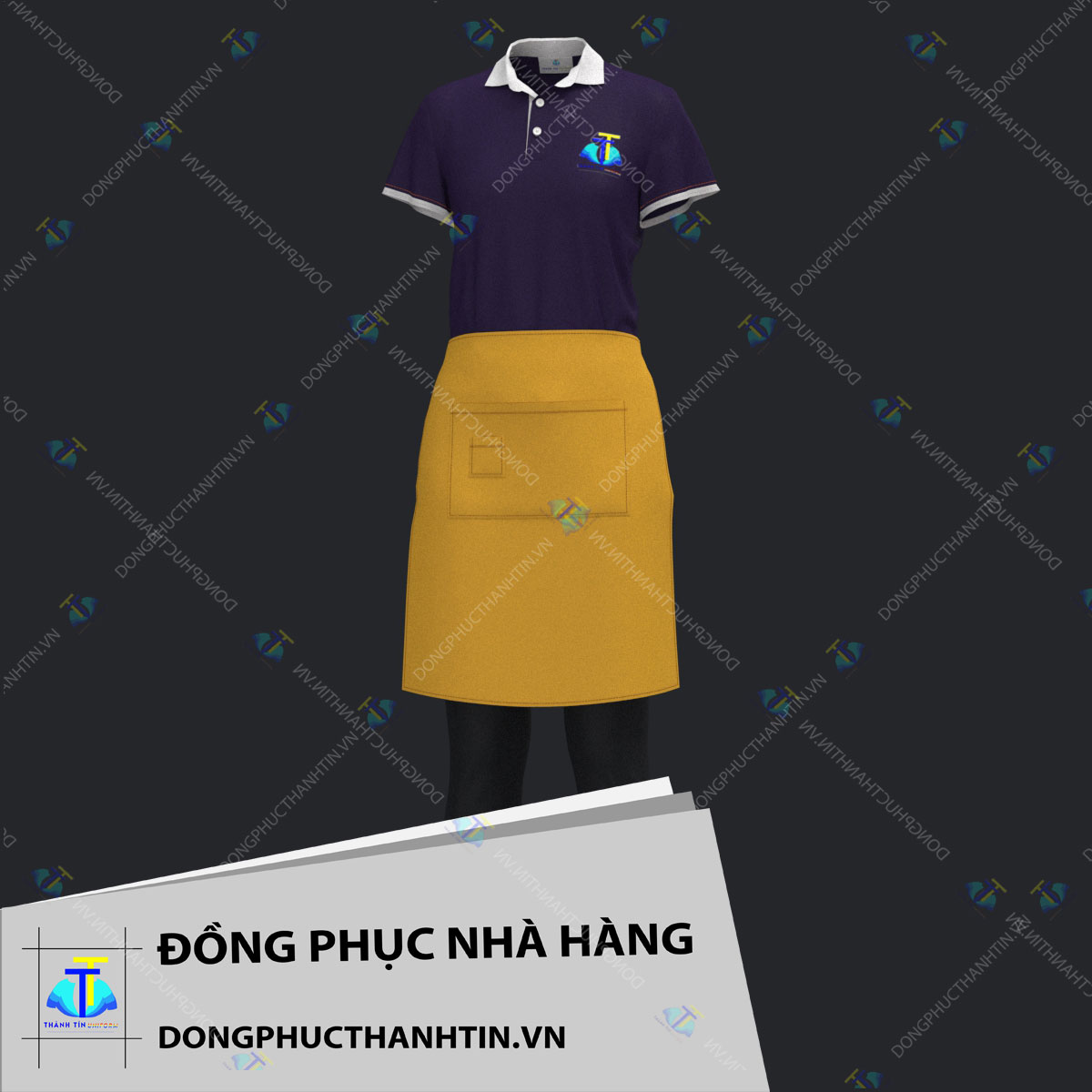 ĐỒNG PHỤC NHÀ HÀNG - QUÁN ĂN MS 081