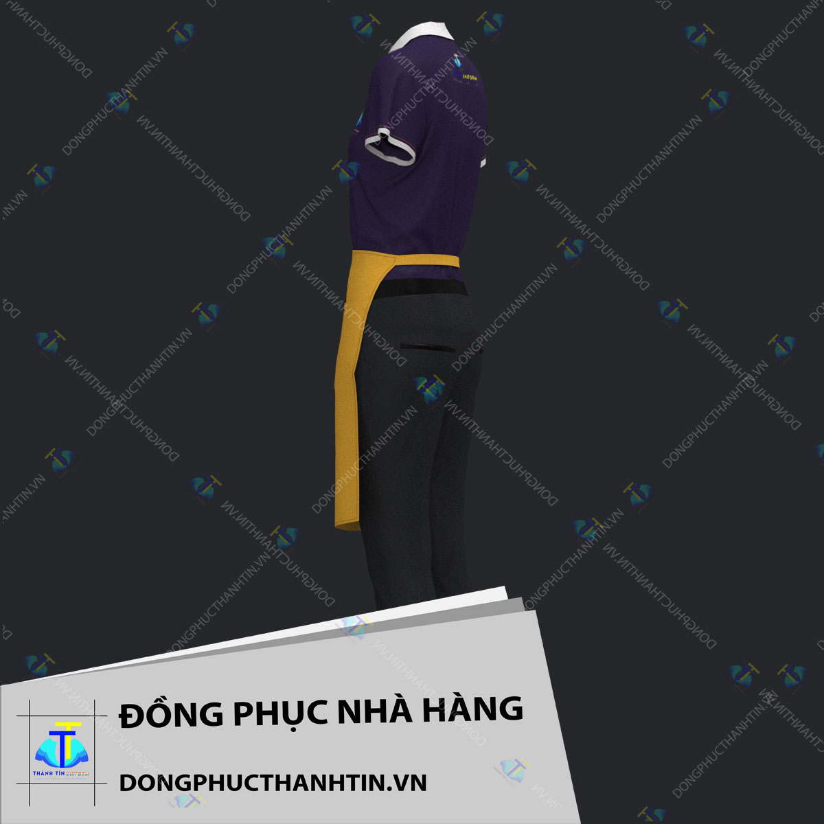 ĐỒNG PHỤC NHÀ HÀNG - QUÁN ĂN MS 0810