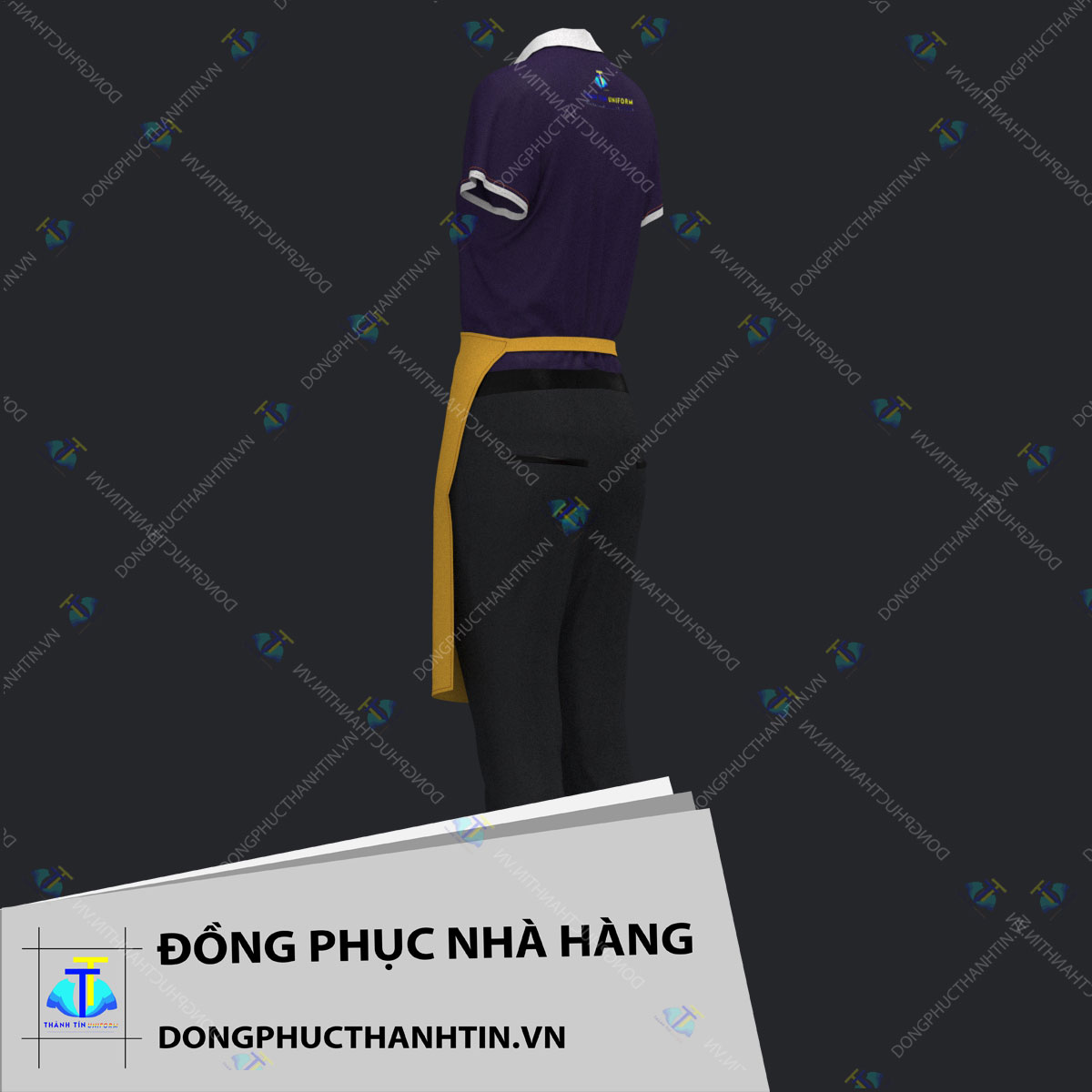 ĐỒNG PHỤC NHÀ HÀNG - QUÁN ĂN MS 0811