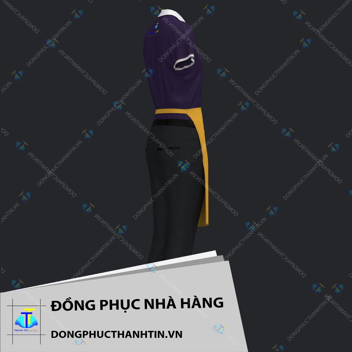 ĐỒNG PHỤC NHÀ HÀNG - QUÁN ĂN MS 0822
