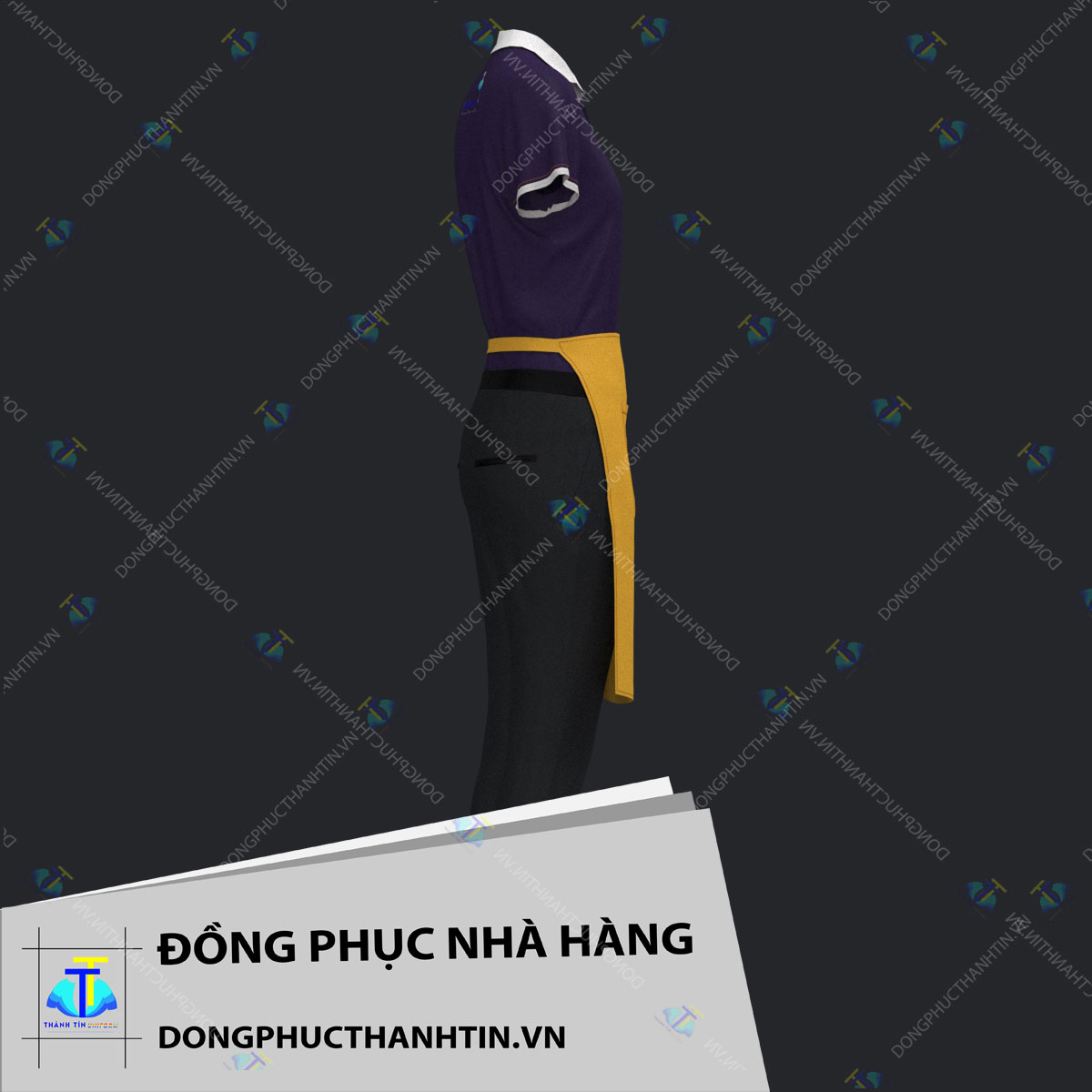 ĐỒNG PHỤC NHÀ HÀNG - QUÁN ĂN MS 0823