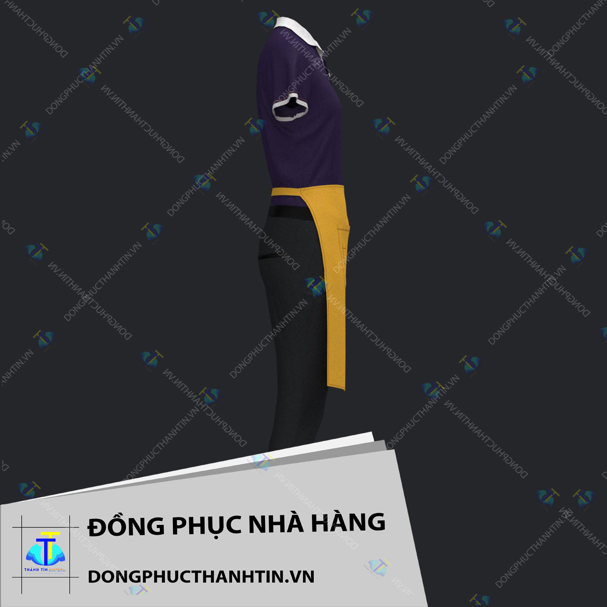 ĐỒNG PHỤC NHÀ HÀNG - QUÁN ĂN MS 0824