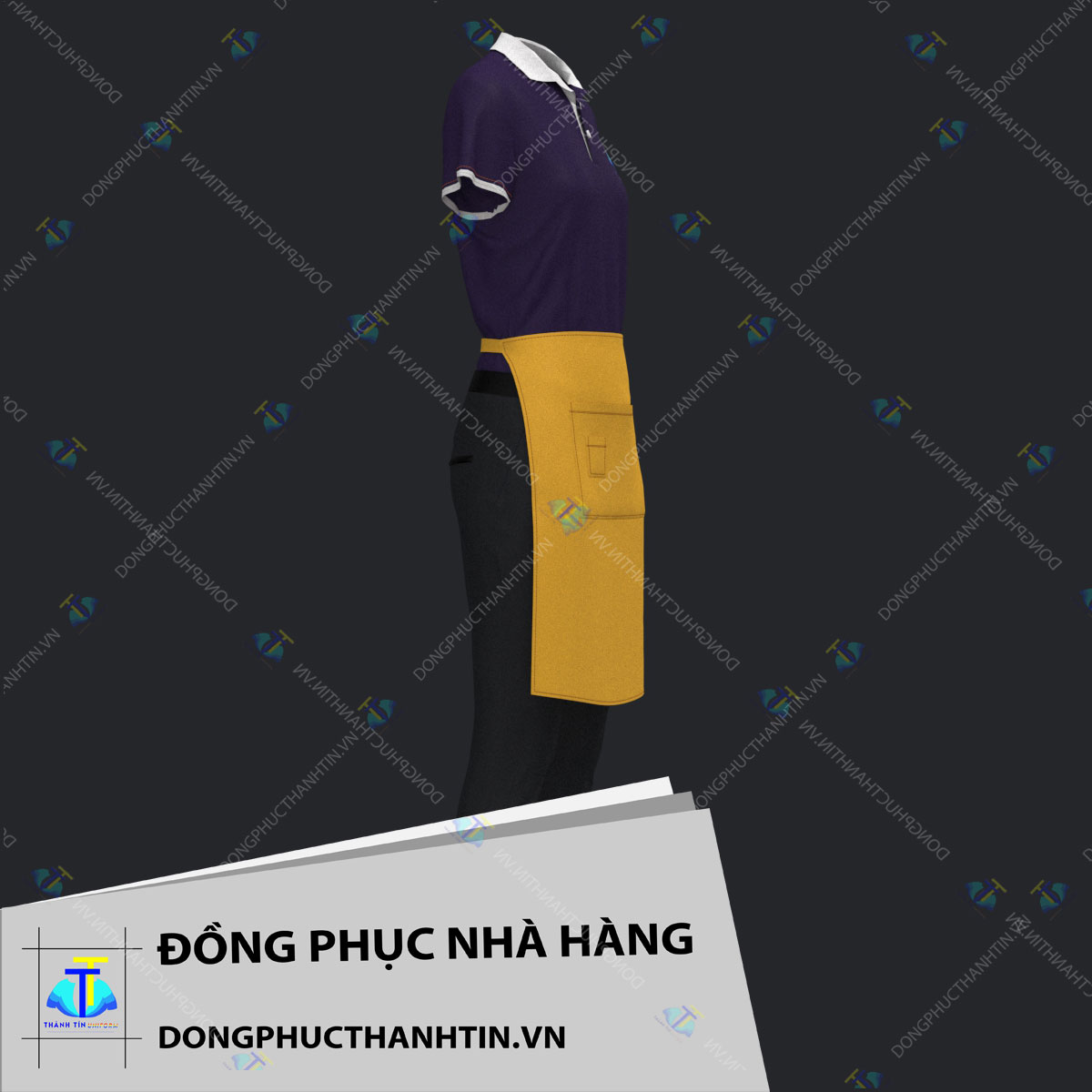 ĐỒNG PHỤC NHÀ HÀNG - QUÁN ĂN MS 0826