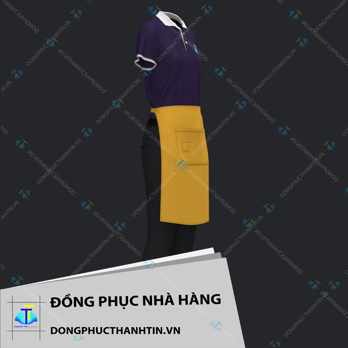 ĐỒNG PHỤC NHÀ HÀNG - QUÁN ĂN MS 0827