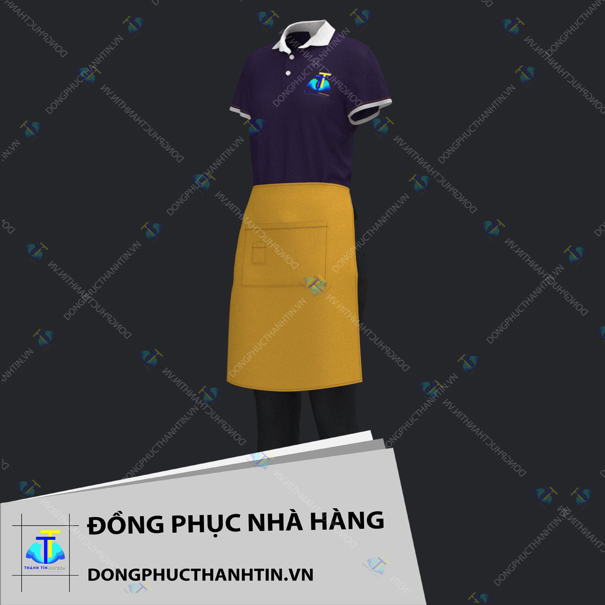 ĐỒNG PHỤC NHÀ HÀNG - QUÁN ĂN MS 083