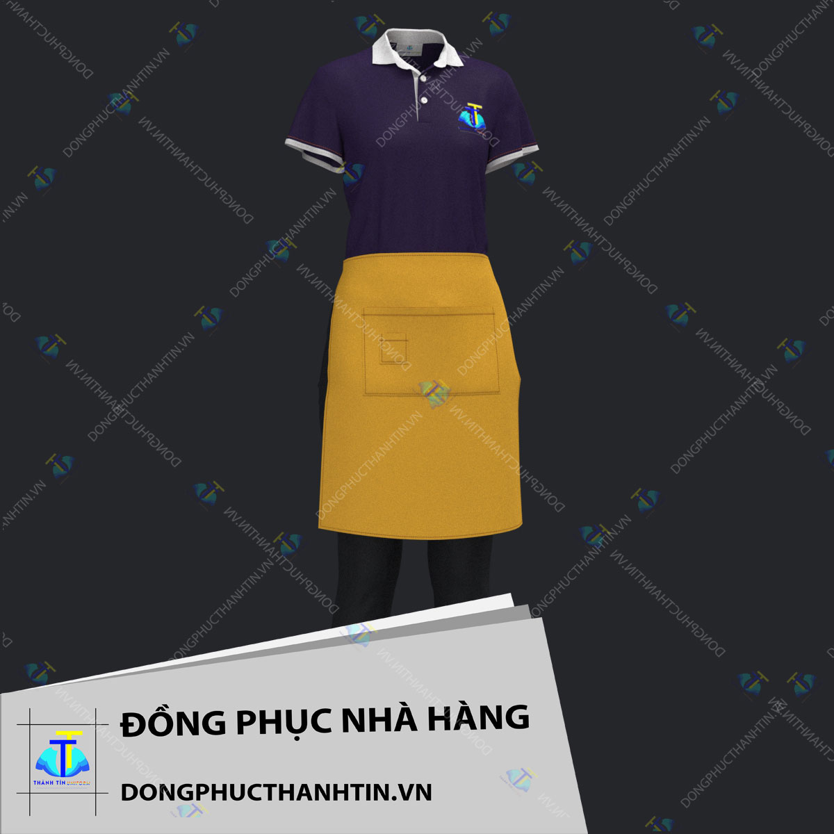 ĐỒNG PHỤC NHÀ HÀNG - QUÁN ĂN MS 0831