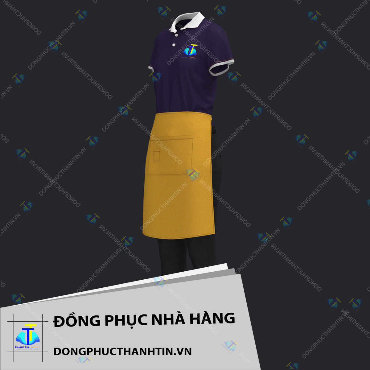 ĐỒNG PHỤC NHÀ HÀNG - QUÁN ĂN MS 084