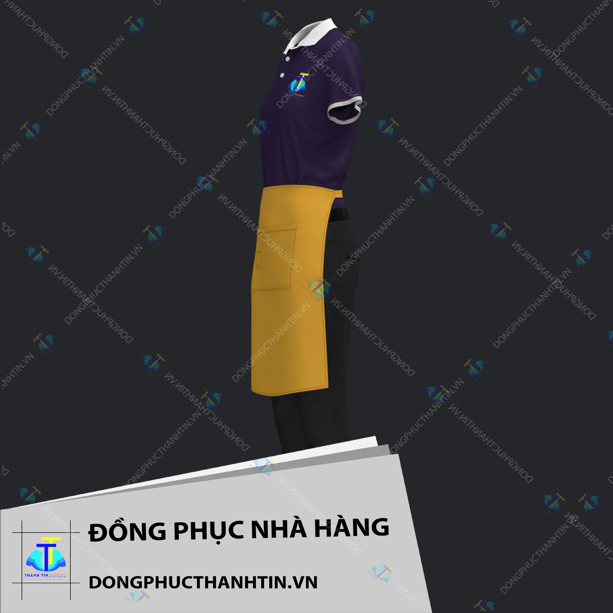 ĐỒNG PHỤC NHÀ HÀNG - QUÁN ĂN MS 086