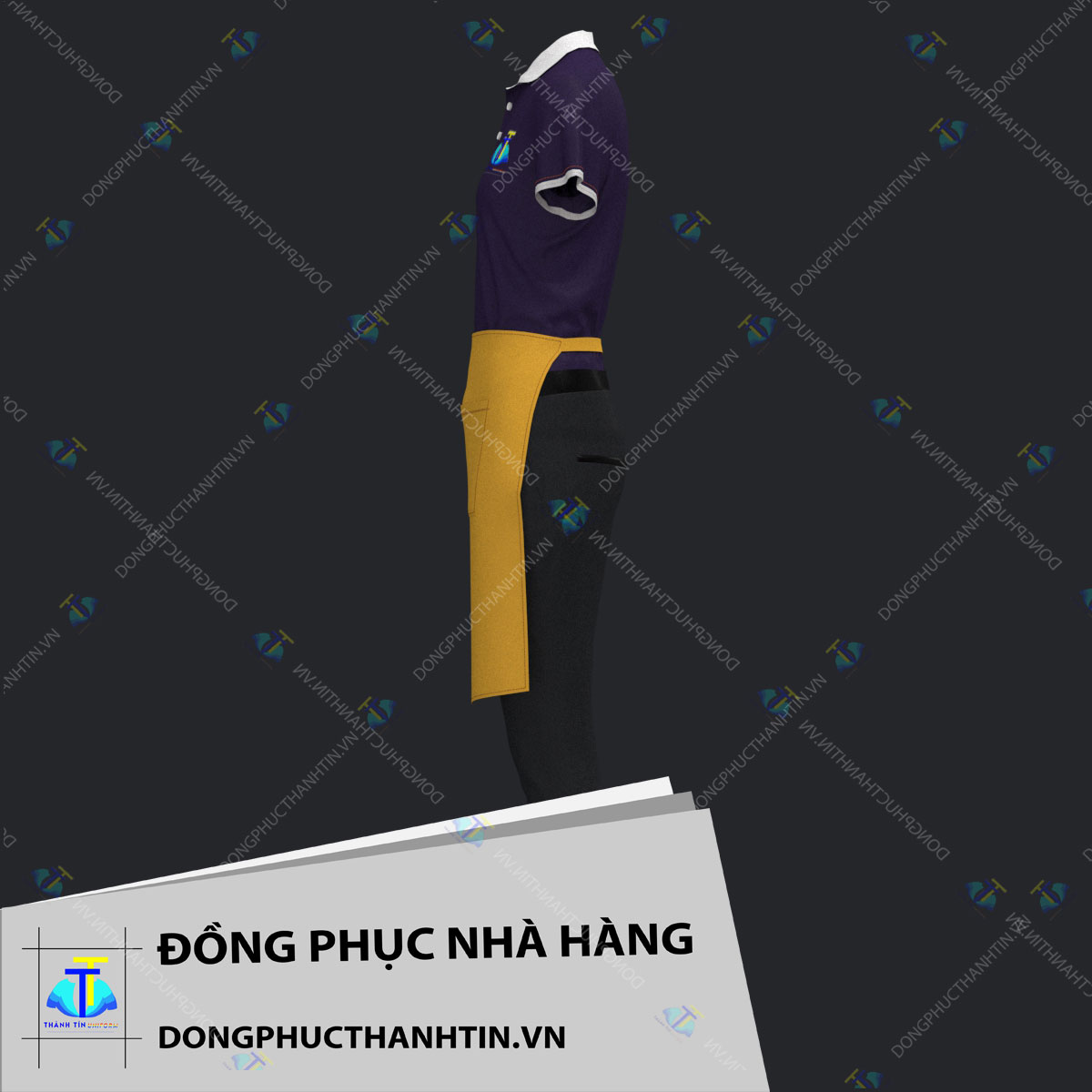 ĐỒNG PHỤC NHÀ HÀNG - QUÁN ĂN MS 088