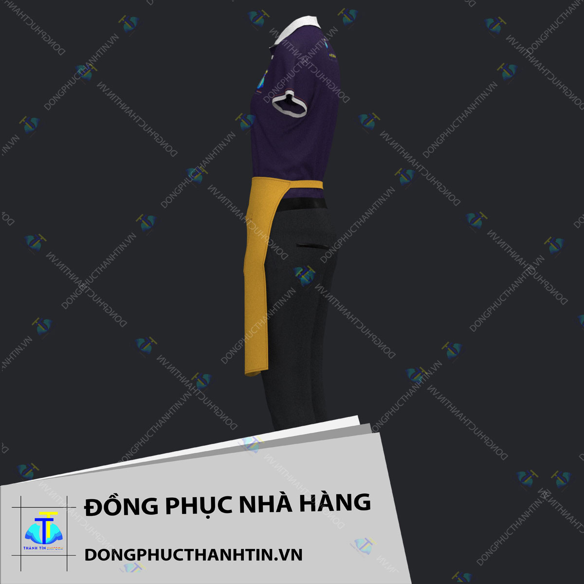 ĐỒNG PHỤC NHÀ HÀNG - QUÁN ĂN MS 089