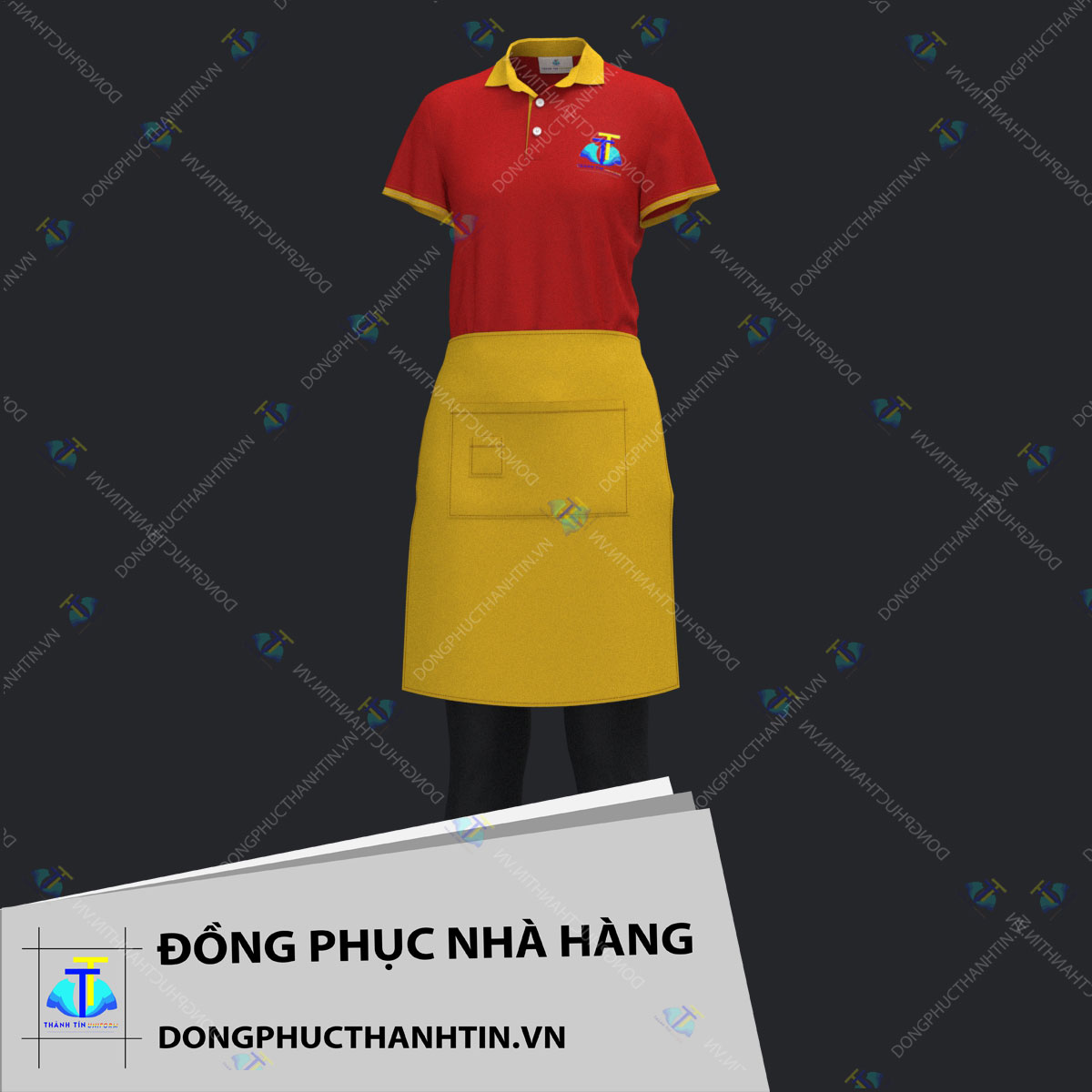 ĐỒNG PHỤC NHÀ HÀNG - QUÁN ĂN MS 091