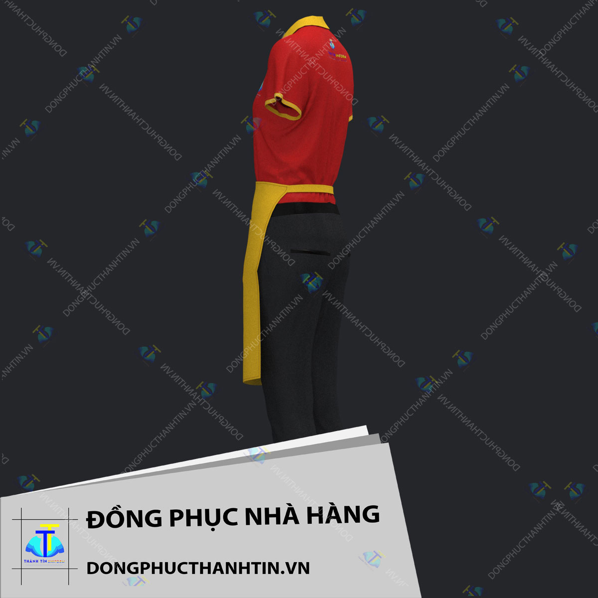 ĐỒNG PHỤC NHÀ HÀNG - QUÁN ĂN MS 0910