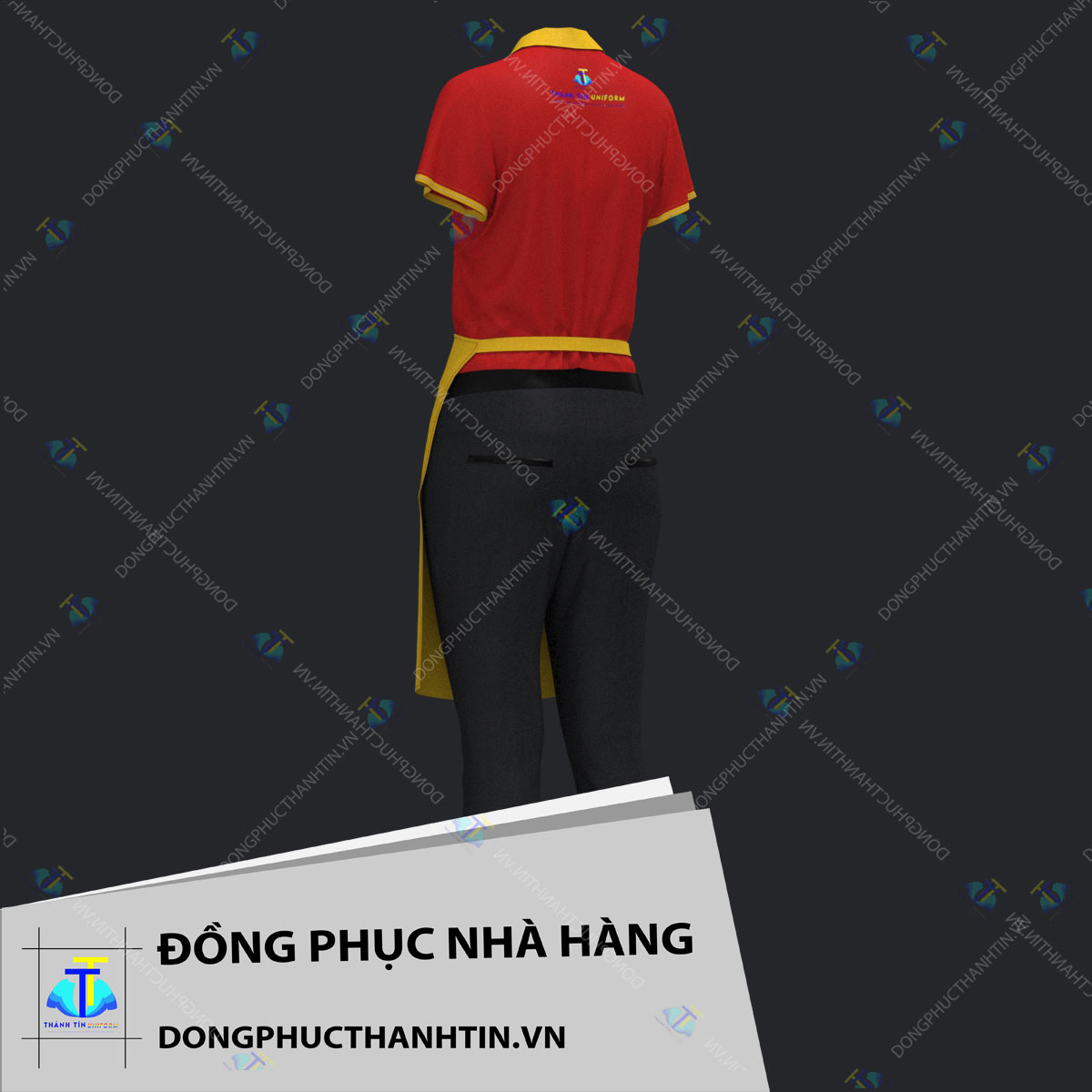 ĐỒNG PHỤC NHÀ HÀNG - QUÁN ĂN MS 0913