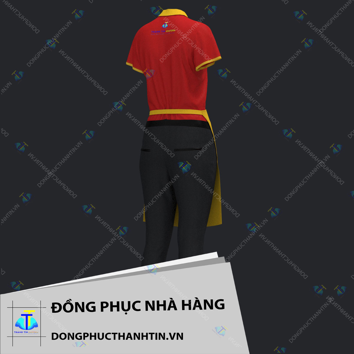 ĐỒNG PHỤC NHÀ HÀNG - QUÁN ĂN MS 0919