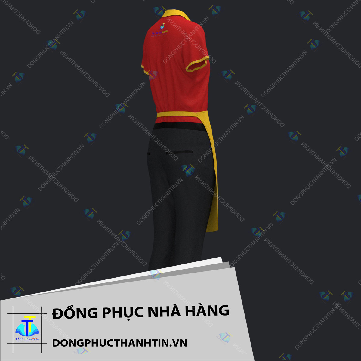 ĐỒNG PHỤC NHÀ HÀNG - QUÁN ĂN MS 0921