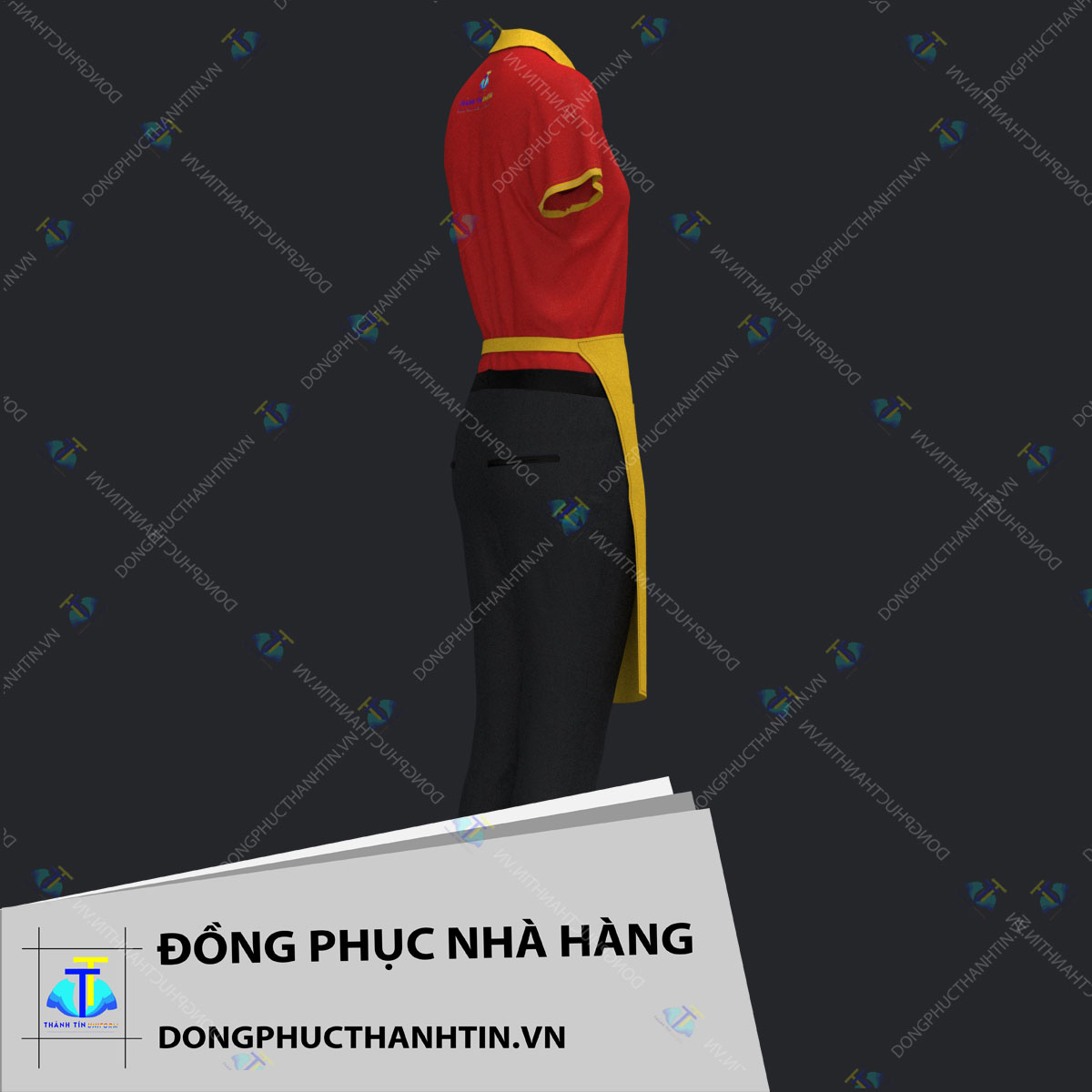 ĐỒNG PHỤC NHÀ HÀNG - QUÁN ĂN MS 0922