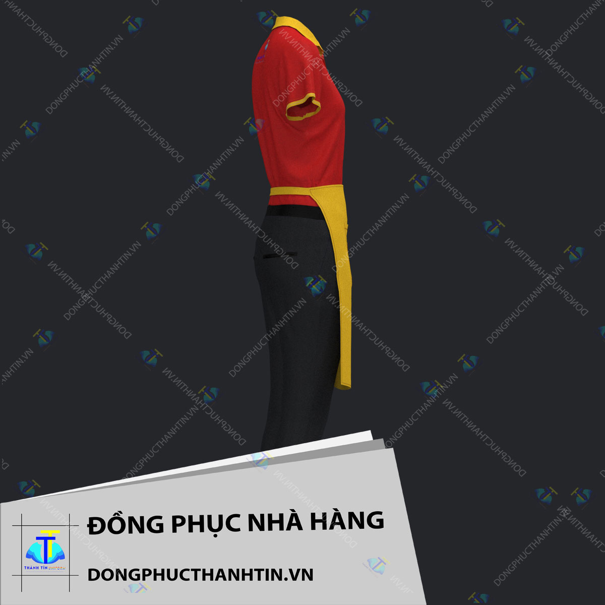 ĐỒNG PHỤC NHÀ HÀNG - QUÁN ĂN MS 0923