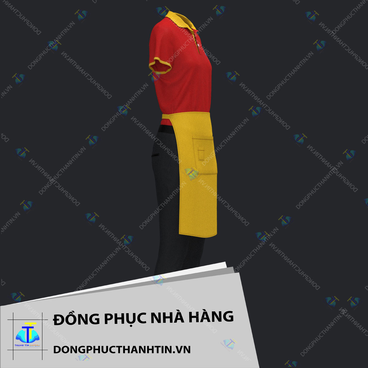ĐỒNG PHỤC NHÀ HÀNG - QUÁN ĂN MS 0926