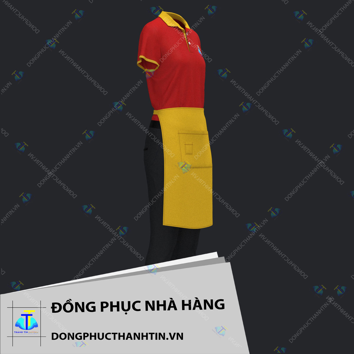 ĐỒNG PHỤC NHÀ HÀNG - QUÁN ĂN MS 0927