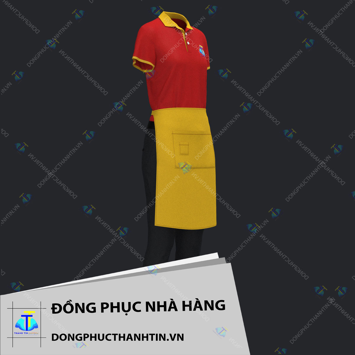 ĐỒNG PHỤC NHÀ HÀNG - QUÁN ĂN MS 0928