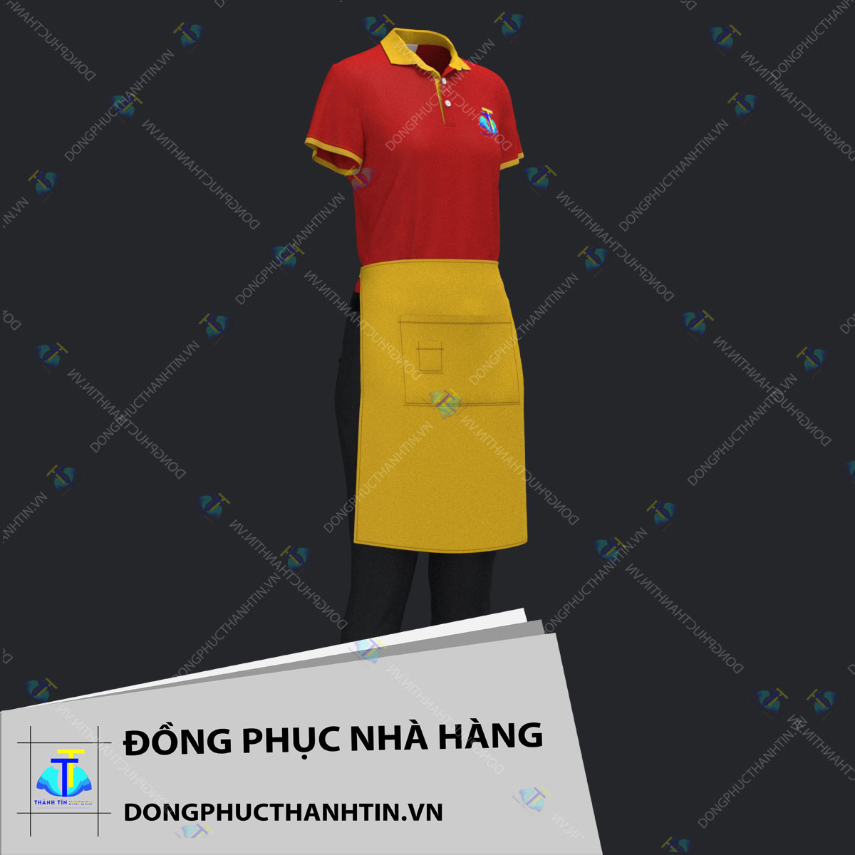 ĐỒNG PHỤC NHÀ HÀNG - QUÁN ĂN MS 0929