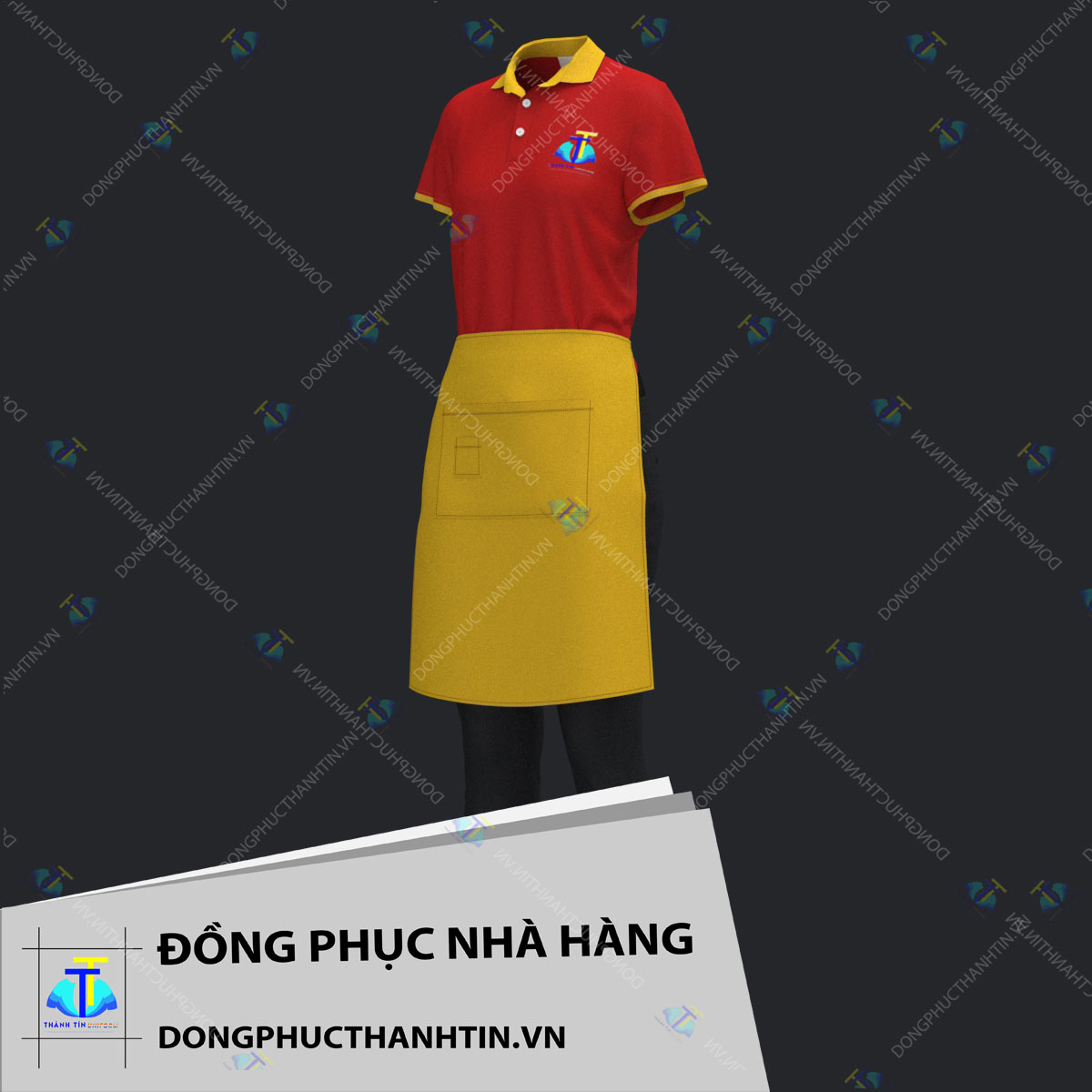 ĐỒNG PHỤC NHÀ HÀNG - QUÁN ĂN MS 093