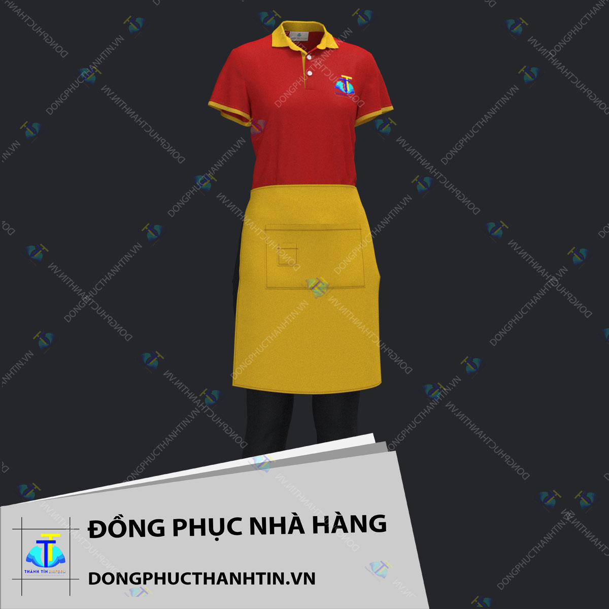 ĐỒNG PHỤC NHÀ HÀNG - QUÁN ĂN MS 0931
