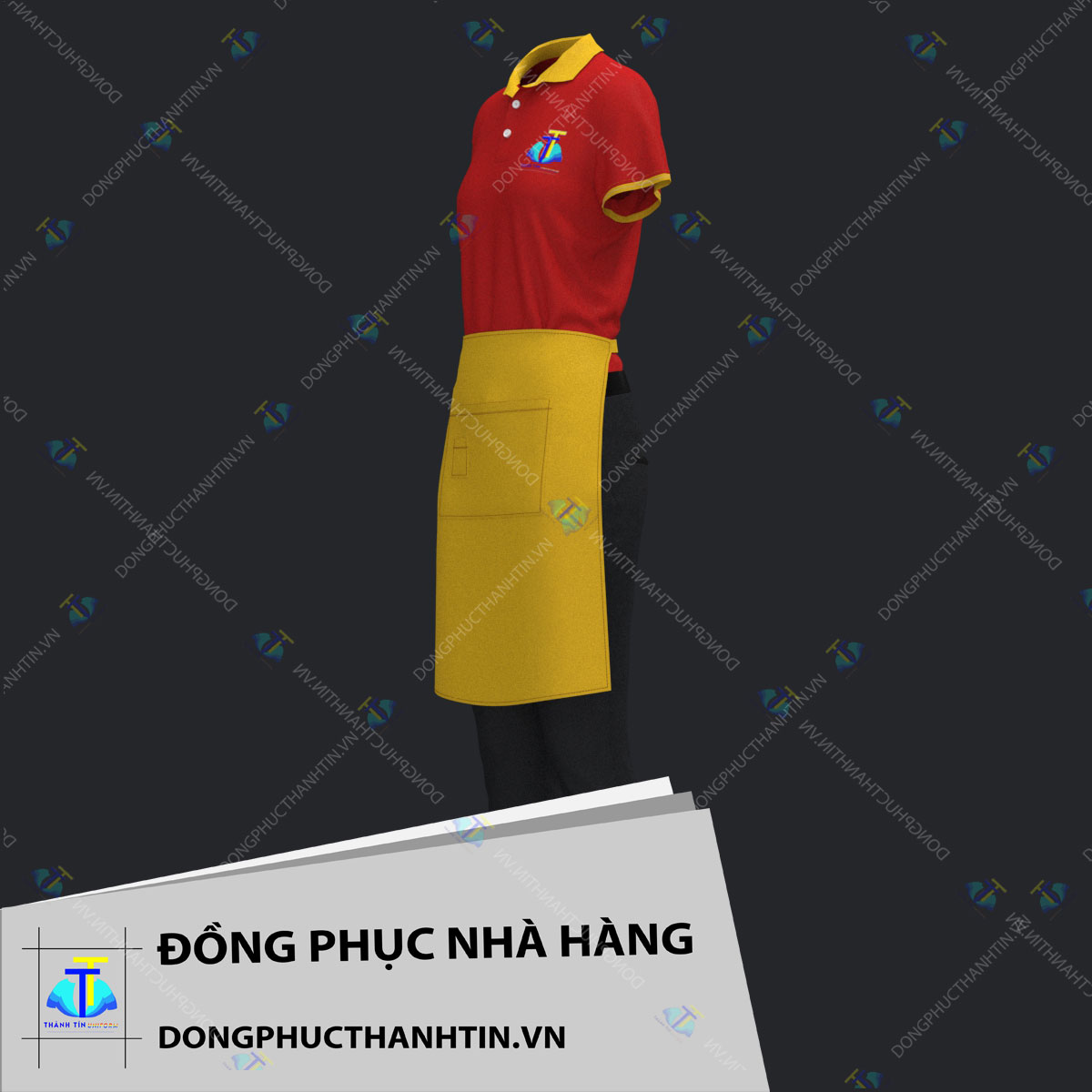 ĐỒNG PHỤC NHÀ HÀNG - QUÁN ĂN MS 095