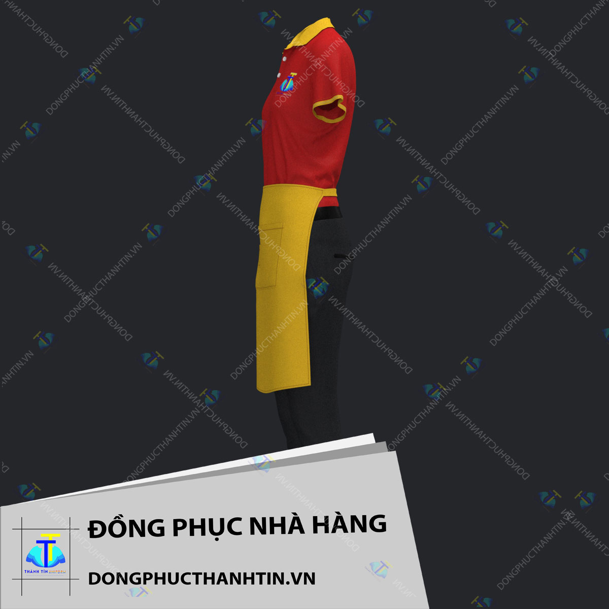 ĐỒNG PHỤC NHÀ HÀNG - QUÁN ĂN MS 097
