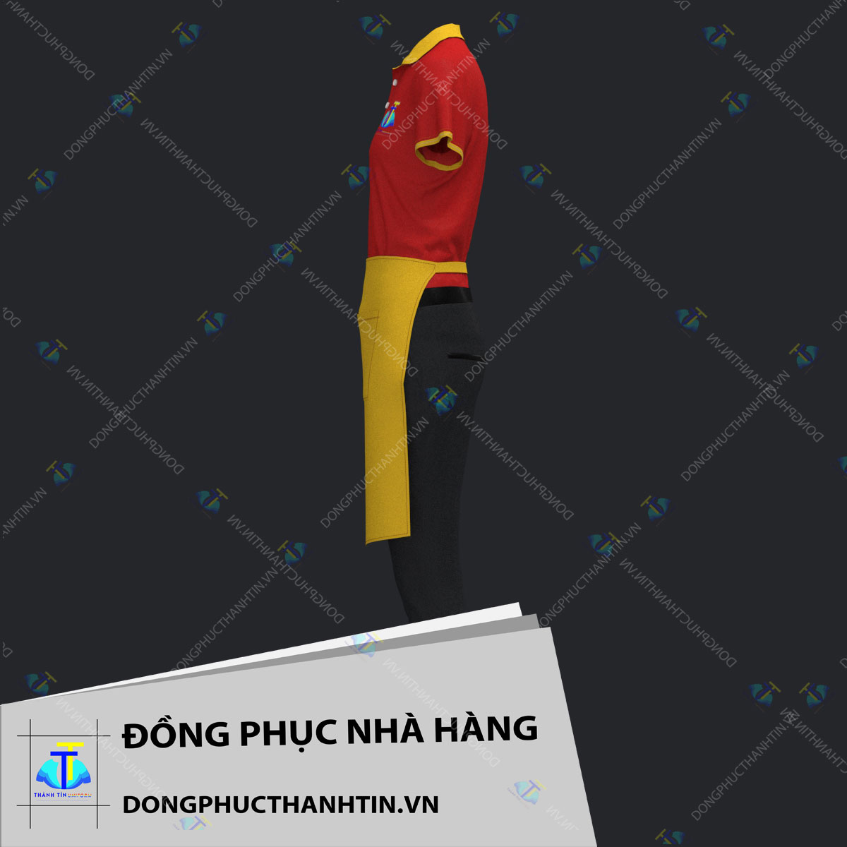 ĐỒNG PHỤC NHÀ HÀNG - QUÁN ĂN MS 098