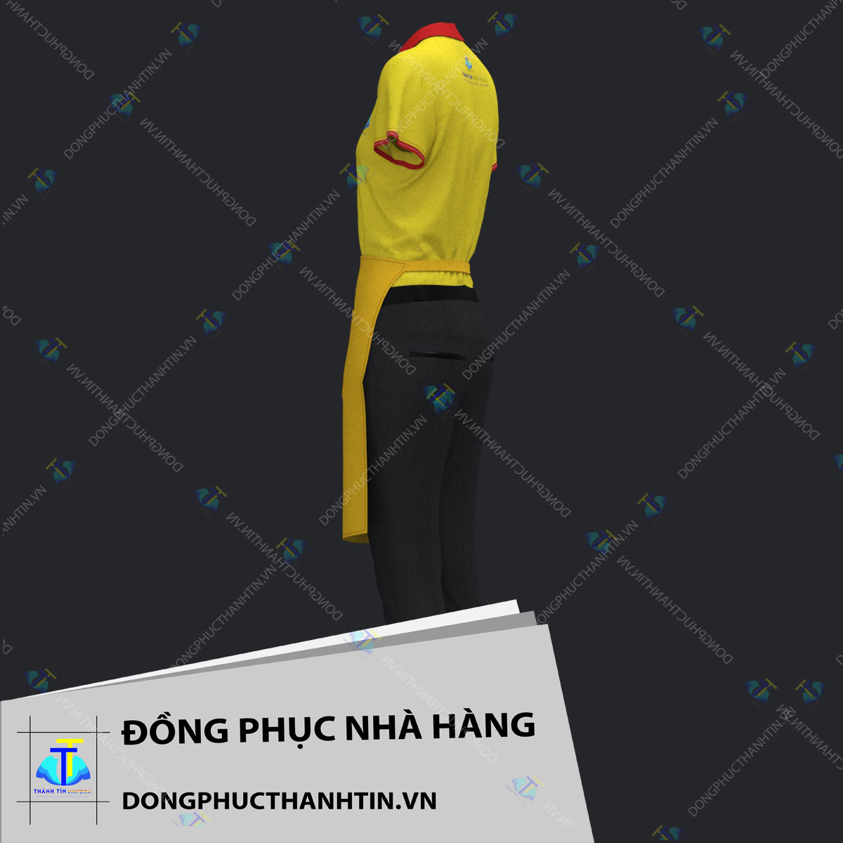 ĐỒNG PHỤC NHÀ HÀNG - QUÁN ĂN MS 1010