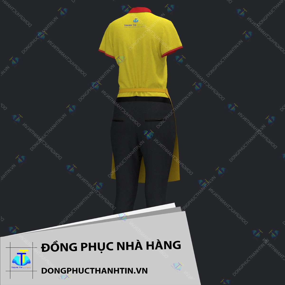 ĐỒNG PHỤC NHÀ HÀNG - QUÁN ĂN MS 1018