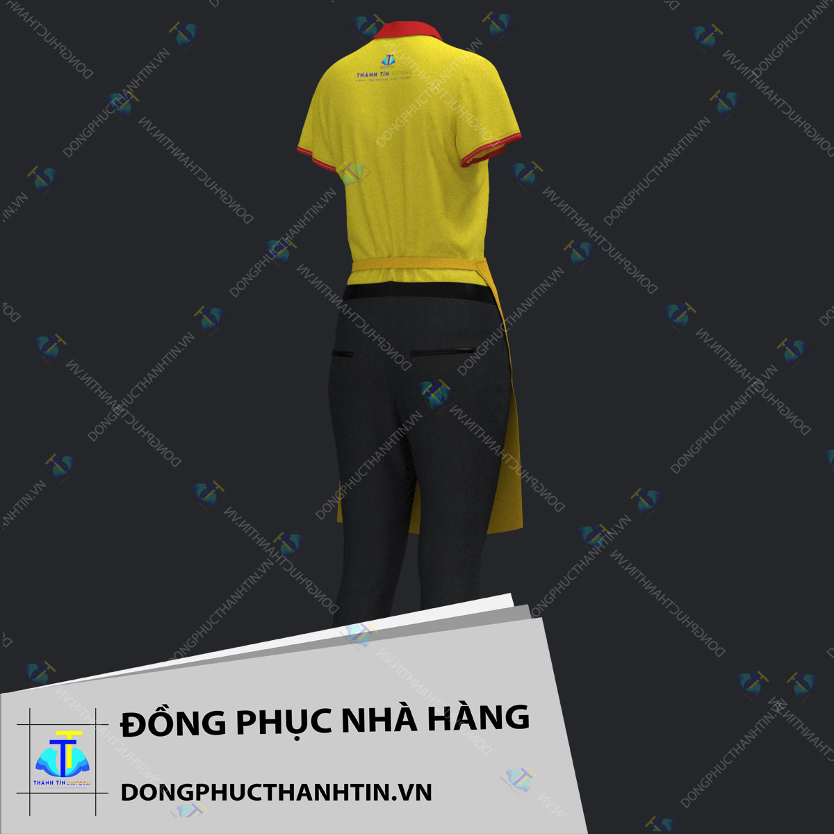 ĐỒNG PHỤC NHÀ HÀNG - QUÁN ĂN MS 1019