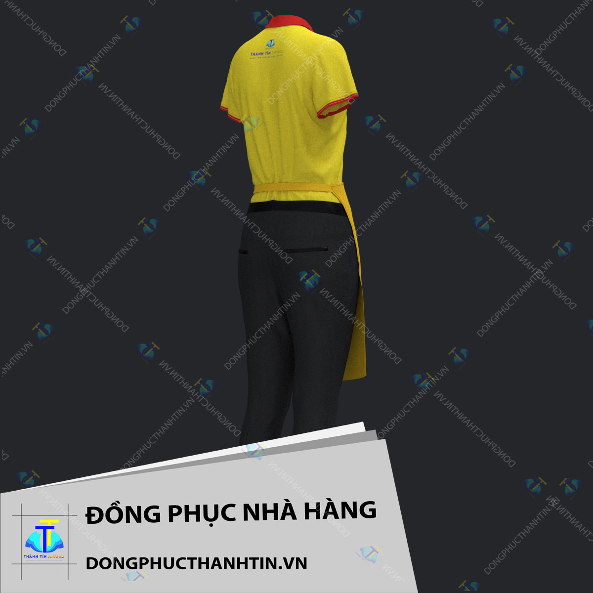 ĐỒNG PHỤC NHÀ HÀNG - QUÁN ĂN MS 1020