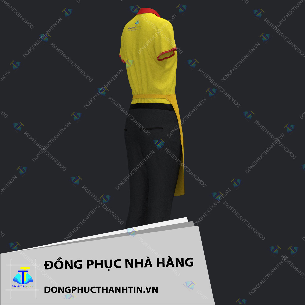 ĐỒNG PHỤC NHÀ HÀNG - QUÁN ĂN MS 1021