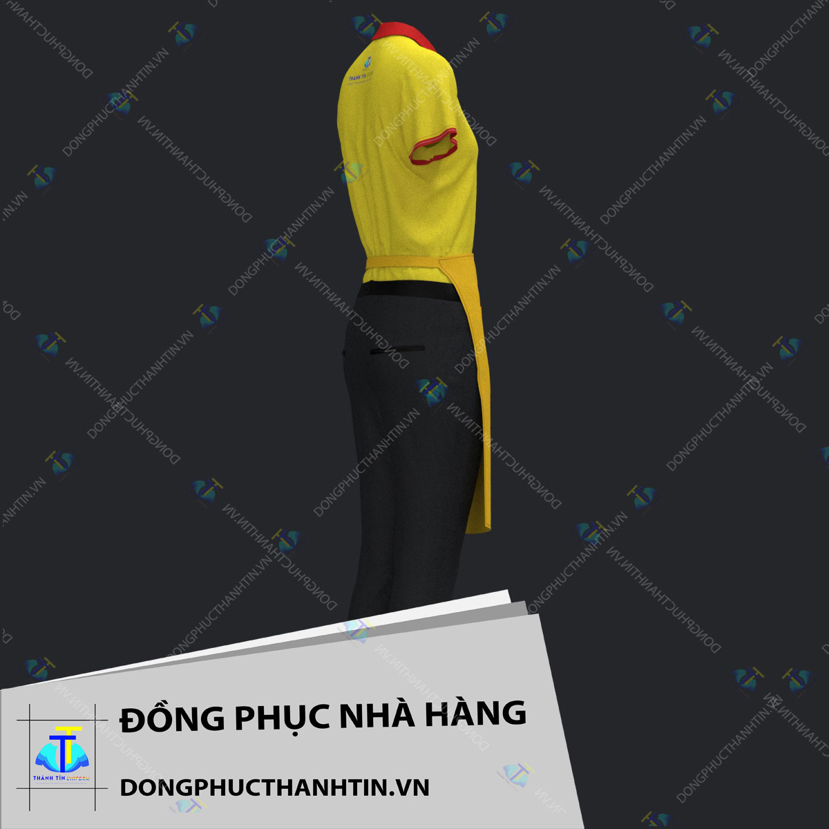 ĐỒNG PHỤC NHÀ HÀNG - QUÁN ĂN MS 1022