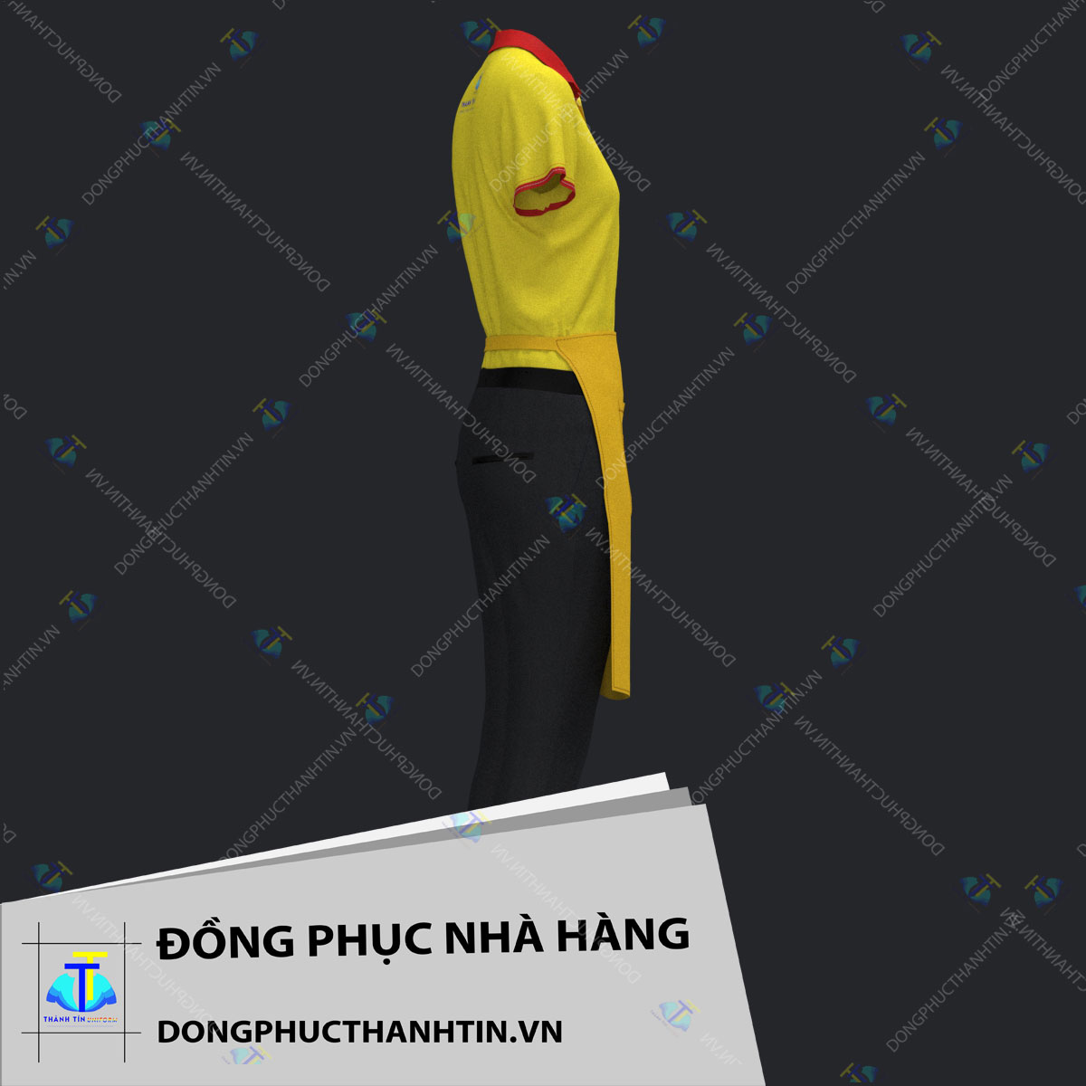 ĐỒNG PHỤC NHÀ HÀNG - QUÁN ĂN MS 1023